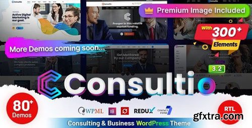 Consultio v3.2.6 - Corporate Consulting WordPress Theme