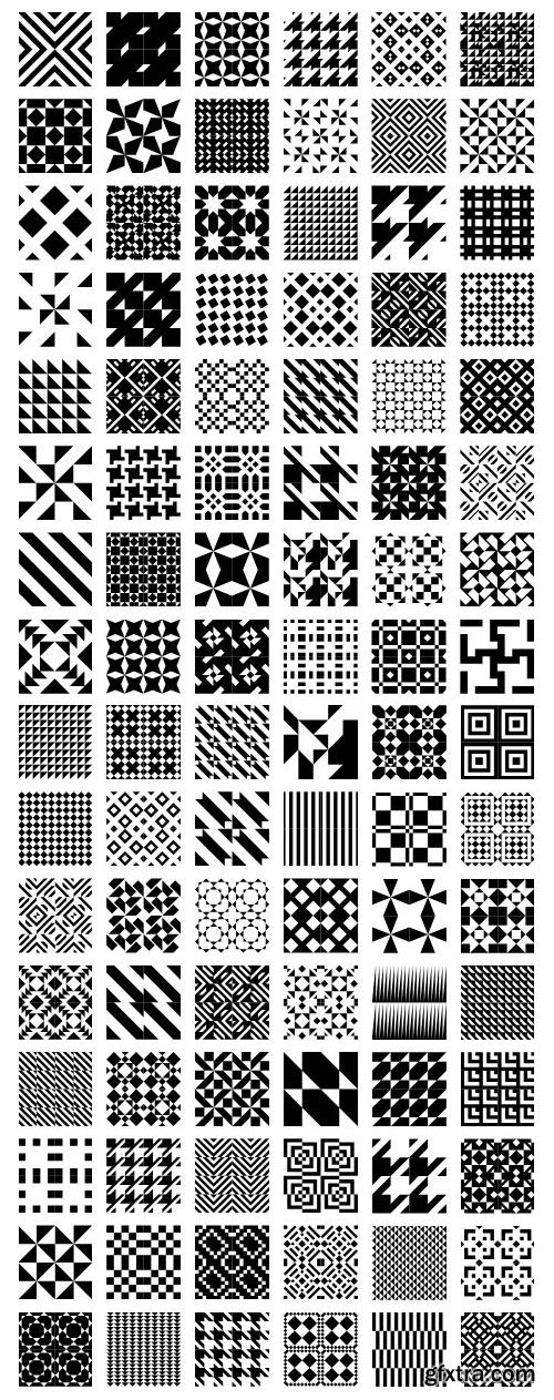 90+ Creative Vector Patterns for Illustrator