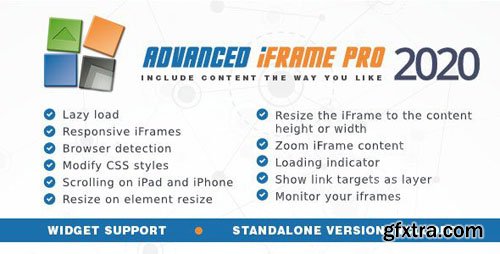 Advanced iFrame Pro 2025.5