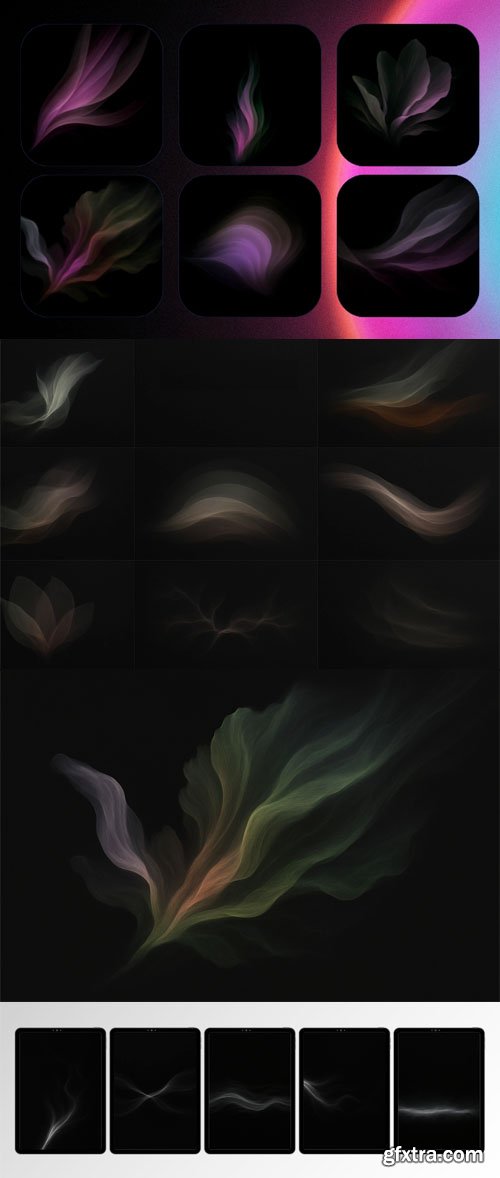 50 Modern Overlays Pack for Photoshop