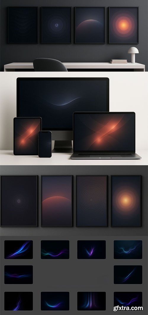 50 Modern Overlays Pack for Photoshop