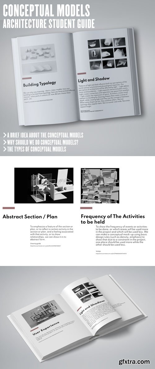 Conceptual Models - Architecture Student Guide
