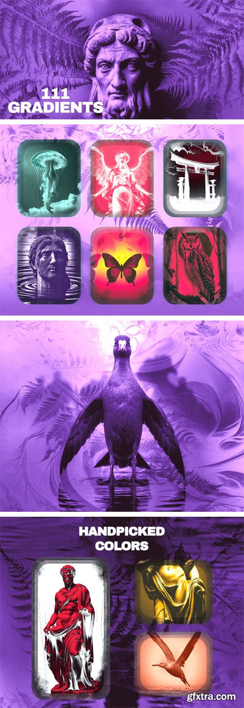 100+ Photoshop Gradient Maps