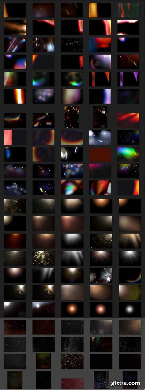 Realistic Light Effect Overlays for Photoshop