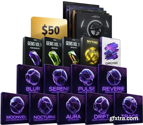 Cymatics GRAVITY LAUNCH EDITION Cymatics GRAVITY LAUNCH EDITION