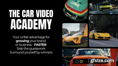 Skool - TheCarVideo Academy