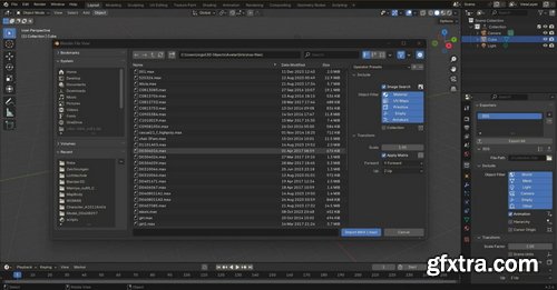 Import Autodesk MAX v1.6.2 For Blender