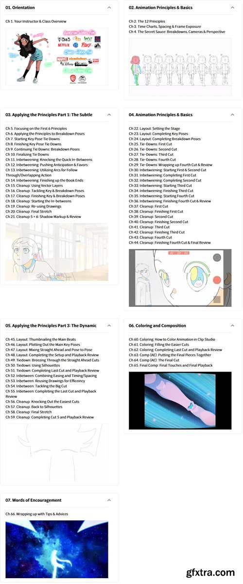 Coloso - Mastering 2D Animation: Beyond the Fundamentals