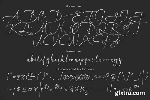 CreativeMarket - Amore Signature Font