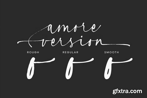 CreativeMarket - Amore Signature Font