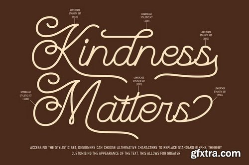 CreativeMarket - Excilente - Monoline Font