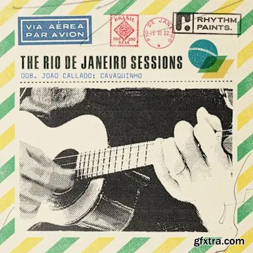 Rhythm Paints Joao Callado Cavaquinho Rhythm Paints Joao Callado Cavaquinho