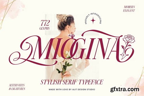 CreativeMarket - Miogina Typeface CreativeMarket - Miogina Typeface