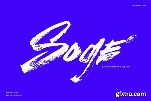 CreativeMarket - Soge Freestyle Handwriting Font CreativeMarket - Soge Freestyle Handwriting Font
