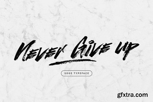 CreativeMarket - Soge Freestyle Handwriting Font CreativeMarket - Soge Freestyle Handwriting Font