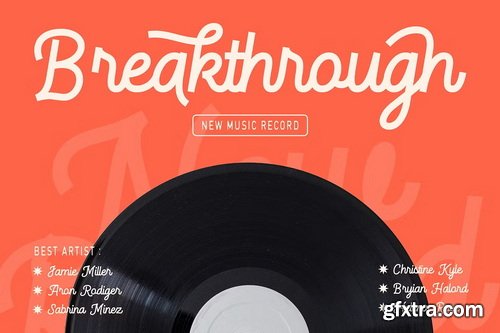 CreativeMarket - Slightly Famous Monoline Script Font