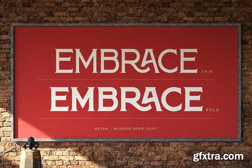 CreativeMarket - Necra - Modern Serif