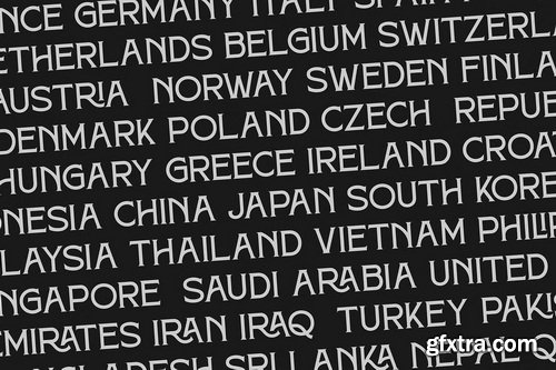 CreativeMarket - Necra - Modern Serif