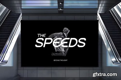 CreativeMarket - Oqygen - Futuristic Font Logo Brand