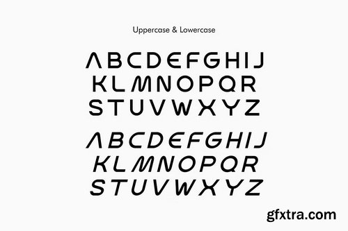 CreativeMarket - Oqygen - Futuristic Font Logo Brand