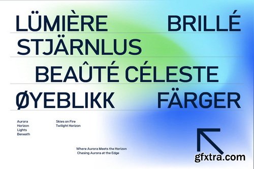 Geonimo Modern Sans Font