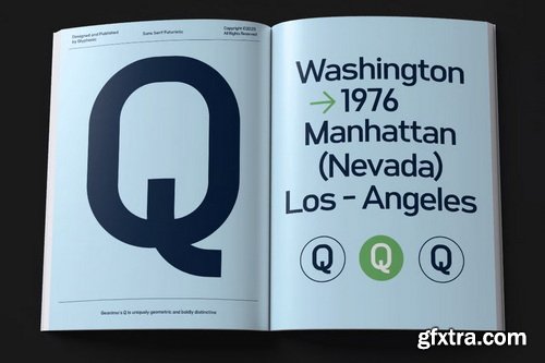 Geonimo Modern Sans Font