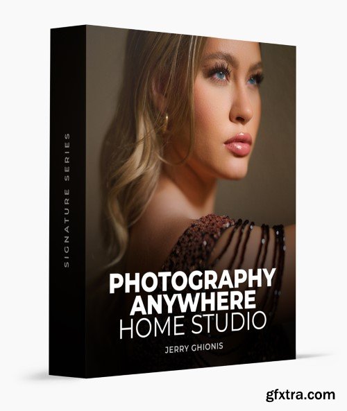 Jerry Ghionis - Photography Anywhere: Home Studio
