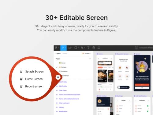 'Foodama - Food Delivery UI KIT'