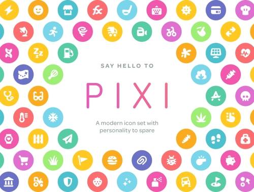 'Pixi Icons' 'Pixi Icons'