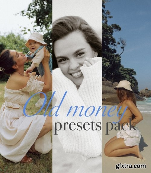 Alina Galiullina - Old Money Lightroom Presets Pack