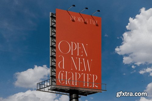 CreativeMarket - Thorn & Tale – A Refined Serif Font