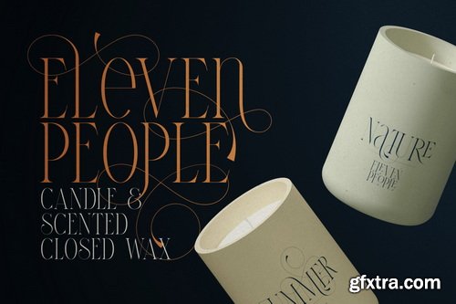 CreativeMarket - Thorn & Tale – A Refined Serif Font