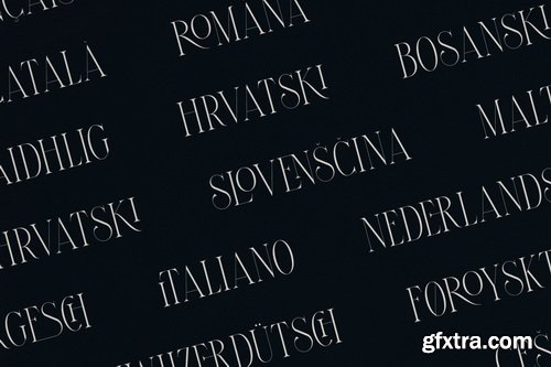 CreativeMarket - Thorn & Tale – A Refined Serif Font