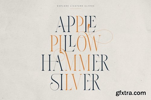 CreativeMarket - Thorn & Tale – A Refined Serif Font