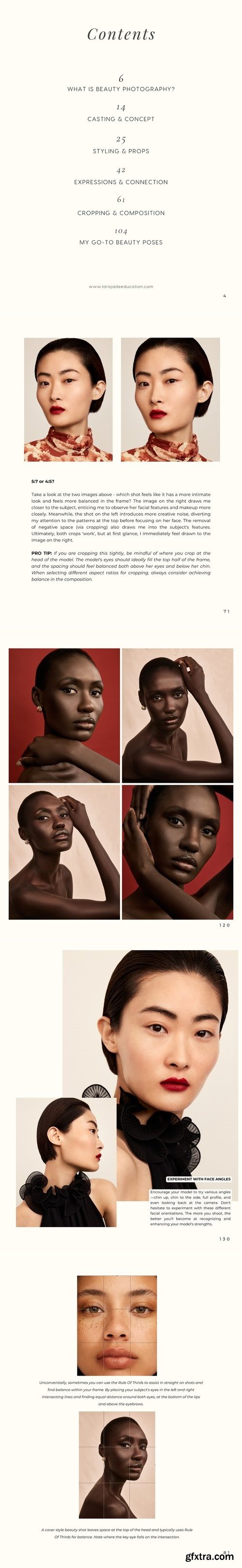 Lara Jade Education - The Beauty Posing Guide