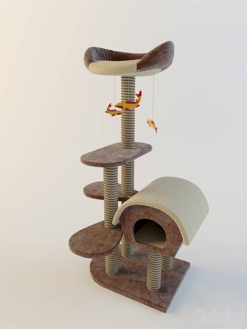 '3dsky Pro - Scratching post from Fauna International'