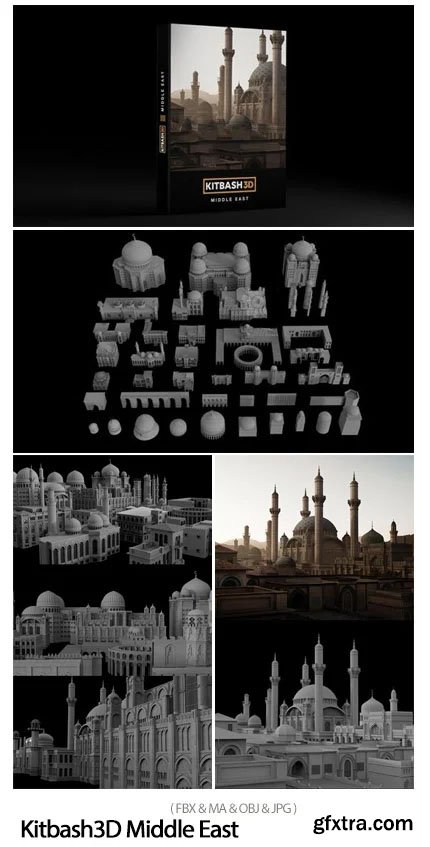 Kitbash3D - Middle East