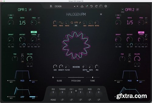 GForce Halogen FM v1.0.1 GForce Halogen FM v1.0.1