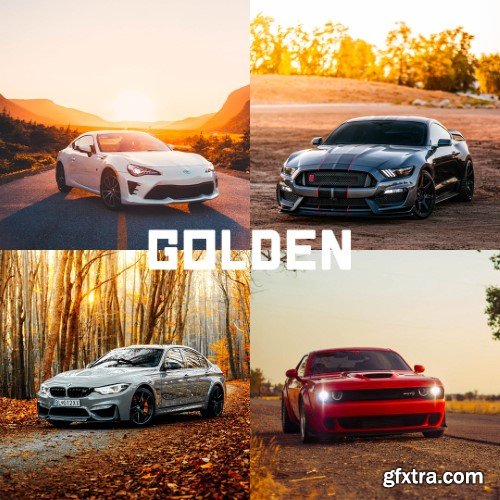 Tuner Presets - Golden | Mobile + Desktop Presets