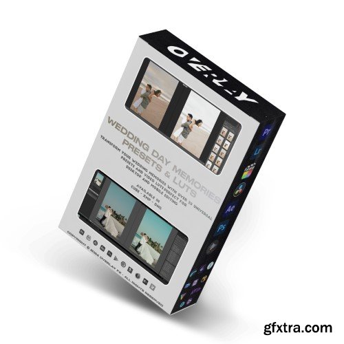 Overlayfx - Wedding Day Memories LUTs &amp; Presets Collection