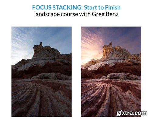 Greg Benz Photography - Focus Stacking Start to Finish
