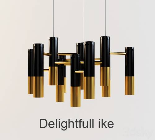 '3dsky Pro - Chandelier Delightfull ike'