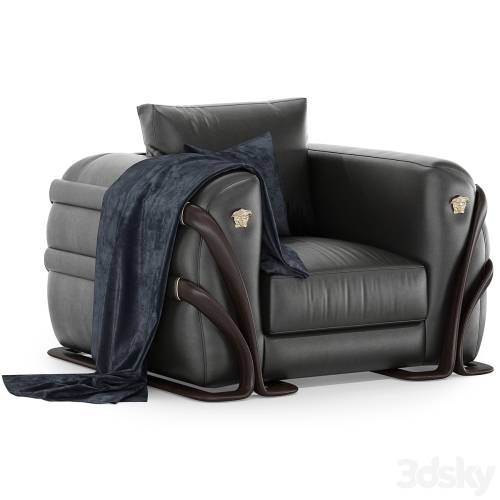'3dsky Pro - Versace home Medusa armchair'