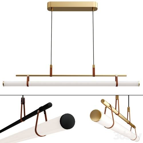 '3dsky Pro - Lucien Tube Chandelier'