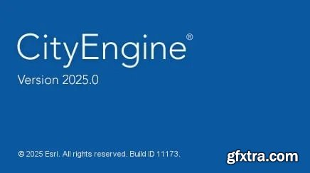Esri CityEngine 2025.0.11173