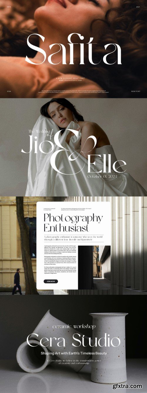 Safita Elegant Serif Font
