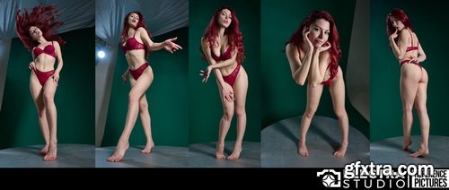 Artstation - 420 Redhead Beauty Poses
