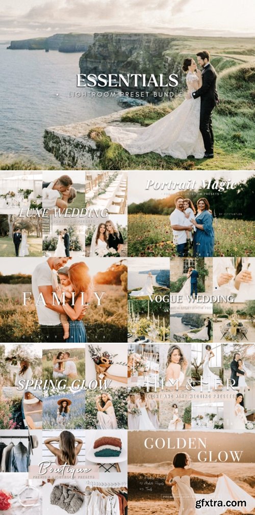 City Turtles Presets - ESSENTIALS Photography Lightroom Bundle