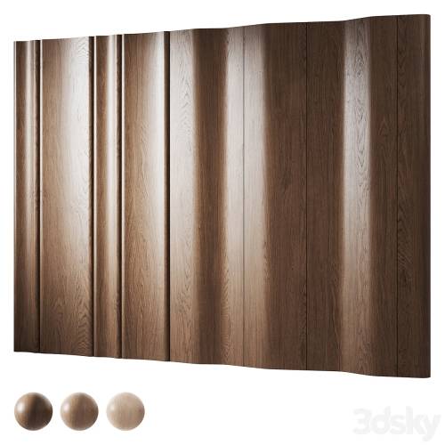 '3dsky Pro - Decorative wood panels 7'