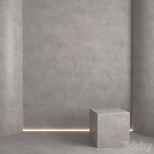 '3dsky Pro - Decorative plaster 1 Stendeco'